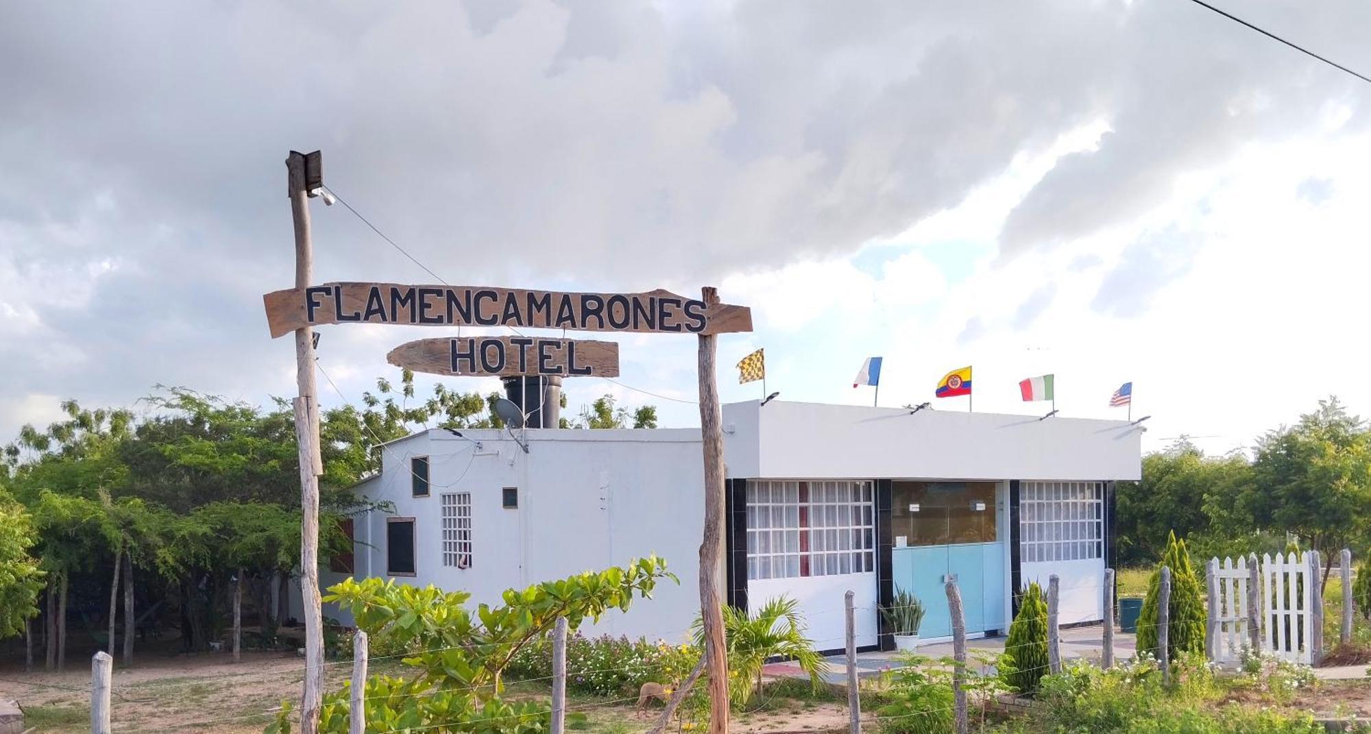 Hotel Flamencamarones Eksteriør billede